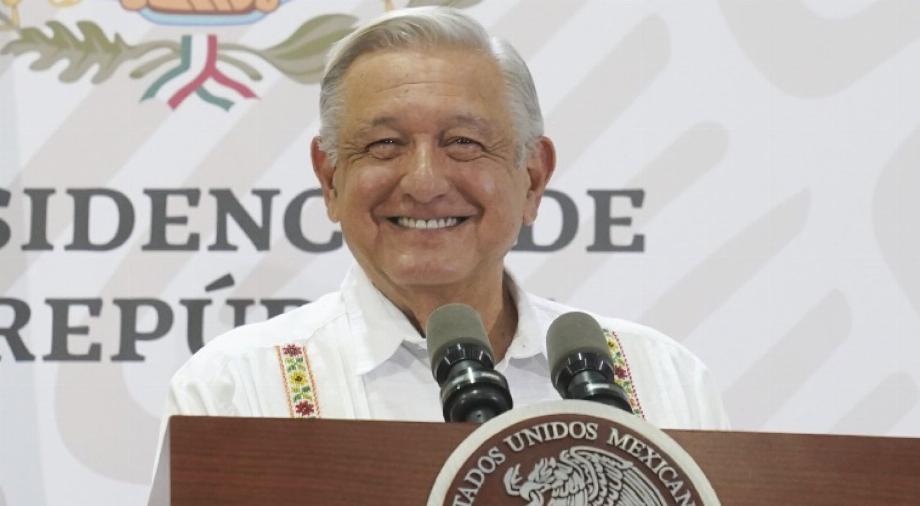 AMLO, le président et streamer hispanophone le plus regardé, conquiert les écrans en août 2023 (Gouvernement du Mexique)