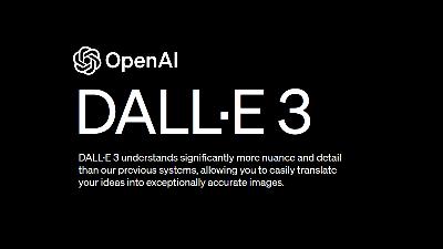 Le Dall-E 3 d'OpenAI est maintenant disponible, créez des images avec ChatGPT
