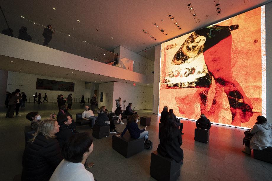 Intelligence artificielle appliquée à l'art (AP)