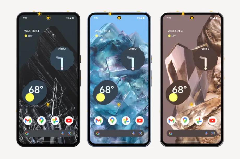 Google a divulgué un simulateur 3D du Pixel 8 Pro, et il ne semble pas y avoir de modifications logicielles majeures sur l'écran d'accueil. (Google)