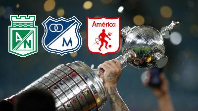 L'intelligence artificielle a fourni la probabilité qu'une équipe colombienne remporte la Copa Libertadores à l'avenir : quelle serait-elle et pourquoi