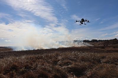 Ils conçoivent des drones dotés d'intelligence artificielle pour lutter contre les incendies de forêt