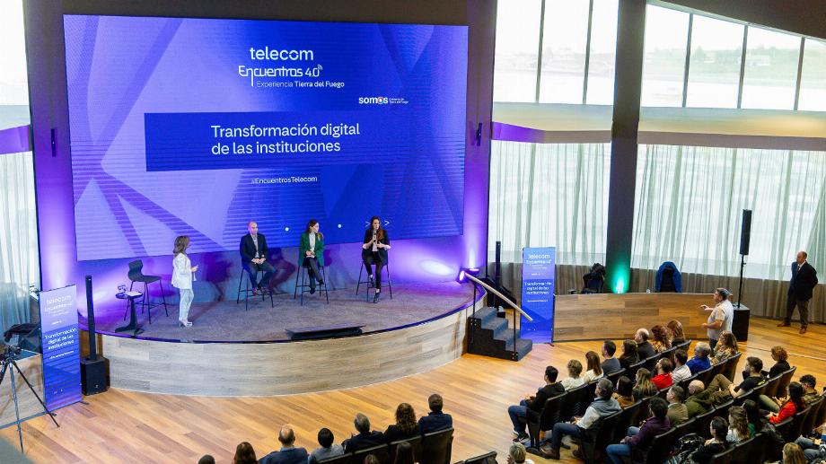 Le cycle « Encuentros 4.0 » de Telecom est disponible sur le site Web de l'entreprise (Telecom)