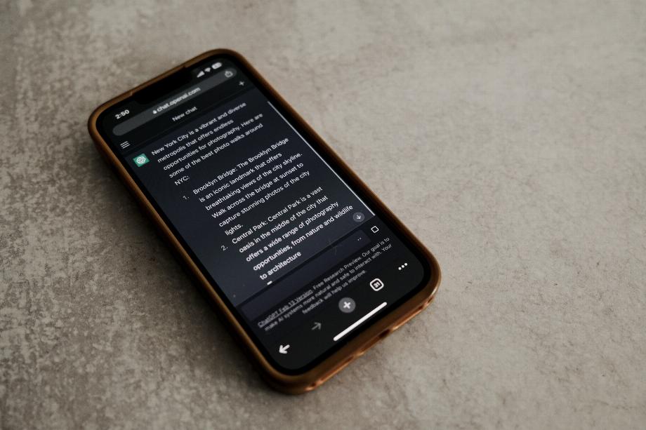 Le chatbot disposera de cinq voix humaines pour converser avec l'utilisateur. (Pexels)