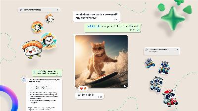 WhatsApp lance des autocollants, des chats et plus de fonctions avec l'intelligence artificielle