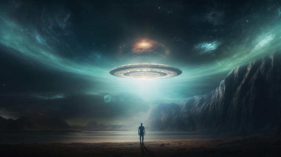 Ils développent un test révolutionnaire basé sur l'intelligence artificielle pour découvrir s'il existe une vie extraterrestre. (Informations sur l'image illustrative)