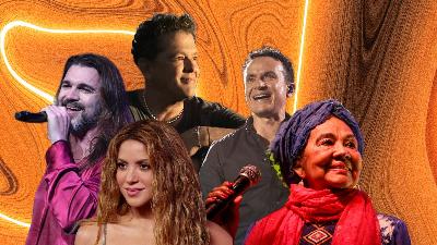Ce sont les meilleurs chanteurs colombiens selon l'intelligence artificielle