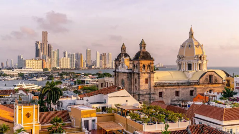 Carthagène est l’une des villes qui attire le plus les touristes en Colombie. iStock