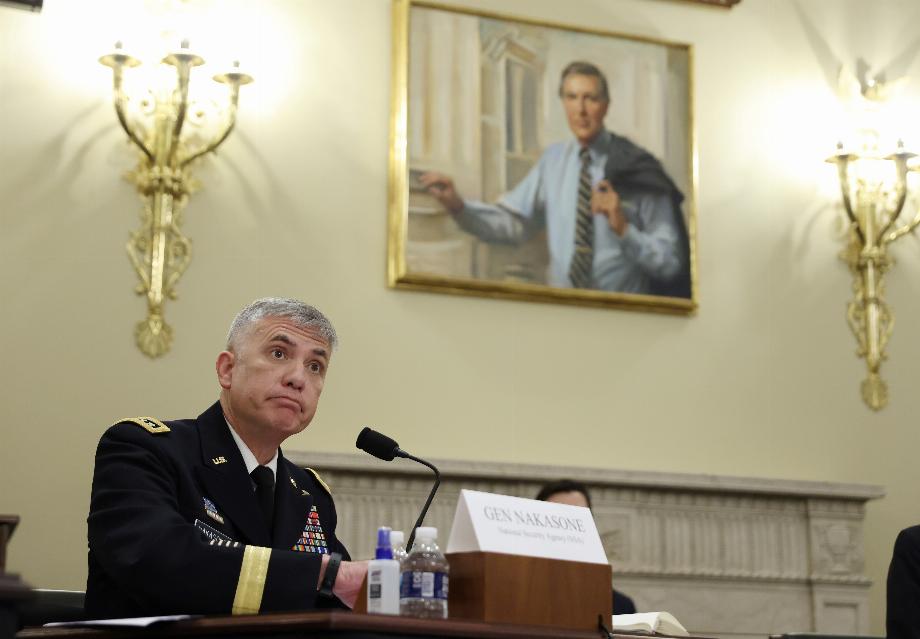 Le général Paul Nakasone réitère l’urgence de maintenir une position de leader dans le développement de l’IA. (Reuters)