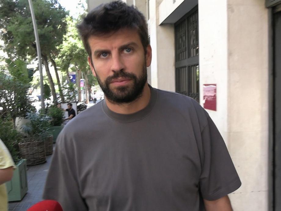 Gerard Piqué fait sensation sur les réseaux sociaux après que l'intelligence artificielle ait recréé ses excuses à Shakira - crédit Europa Press