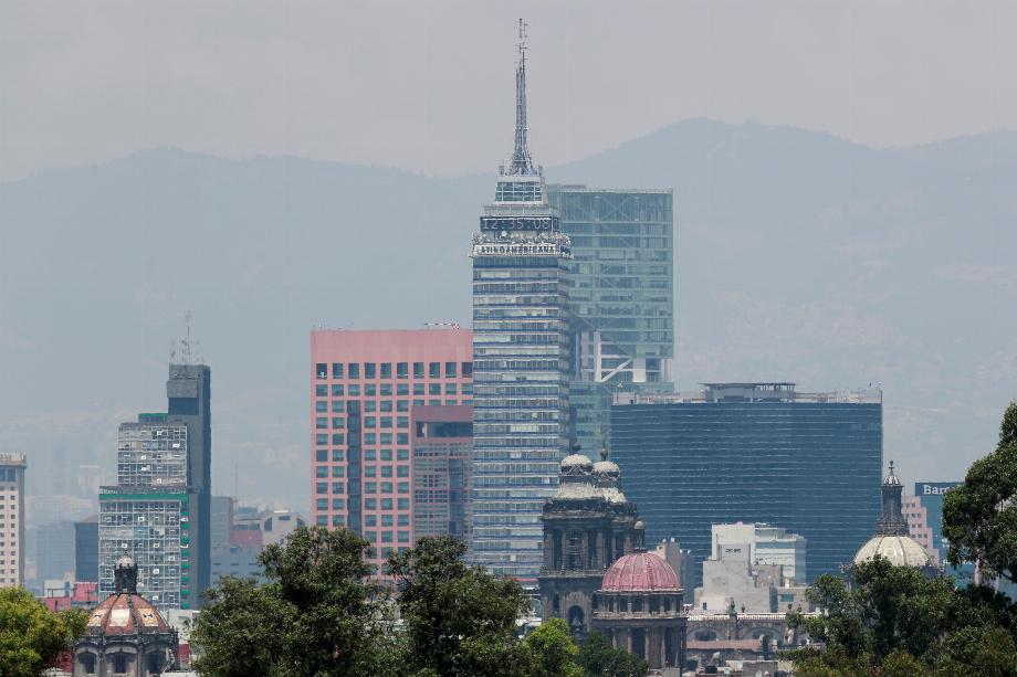 La tour latino-américaine actuellement (REUTERS/Carlos Jasso)
