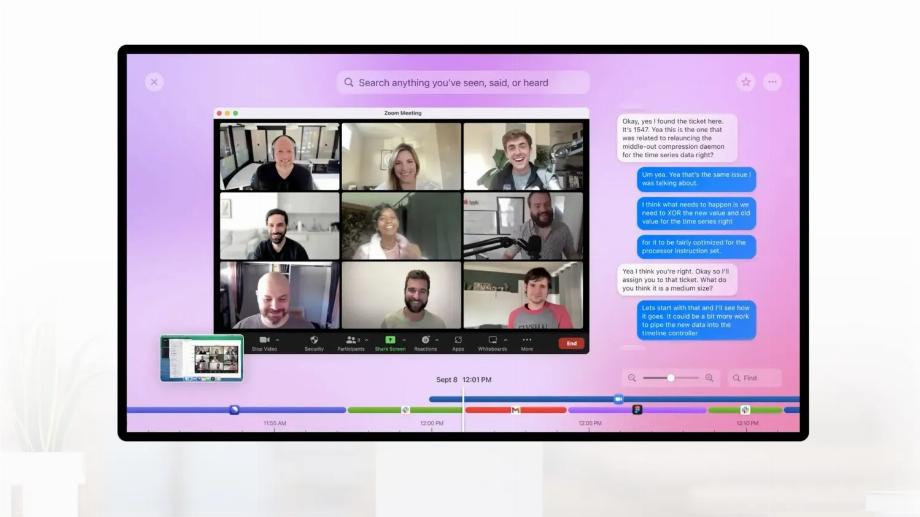 L'application Rewind AI se présente comme un historique d'activité pour les appareils Mac, même si elle pourrait également présenter des inconvénients liés à la confidentialité des utilisateurs. (9to5Mac)