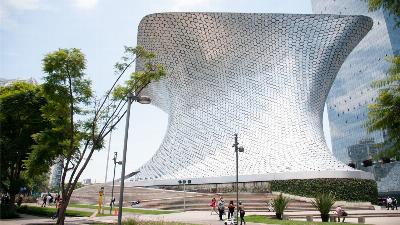 Voici à quoi ressemblerait Nuevo Polanco dans des milliers d'années, selon l'intelligence artificielle