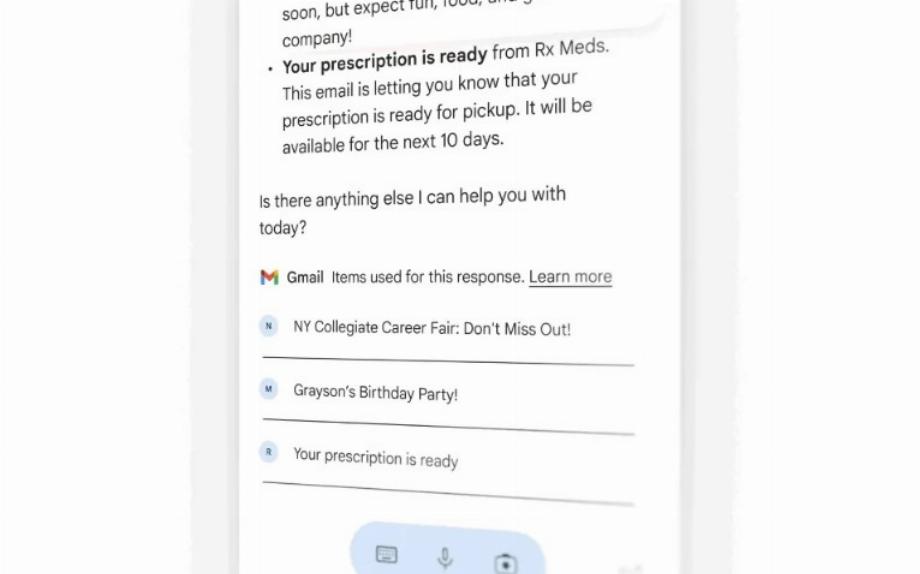Bard Assistant inclura l’intelligence artificielle. (Google)