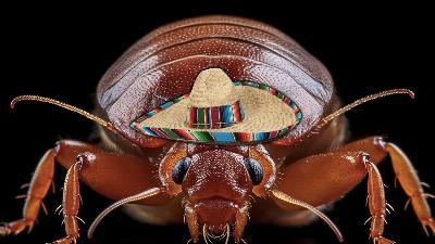 À quoi ressembleraient les punaises de lit si elles étaient mexicaines ? L'IA a la réponse