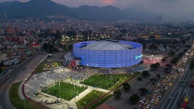 C'est ainsi que la Movistar Arena a modernisé Bogota avec la technologie dans les événements et les concerts