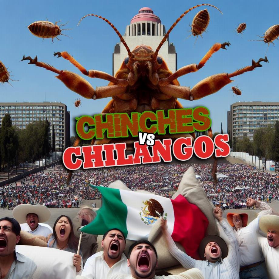Film mexicain sur les punaises de lit (Twitter/@Caleon70s_)