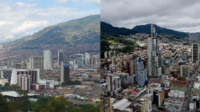 Quelle est la meilleure ville où vivre en Colombie, selon l'intelligence artificielle