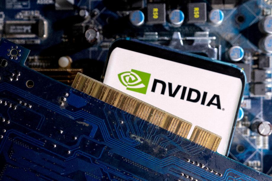 Nvidia est la société informatique chargée de fabriquer les puces pour OpenAI. REUTERS/Dado Ruvic