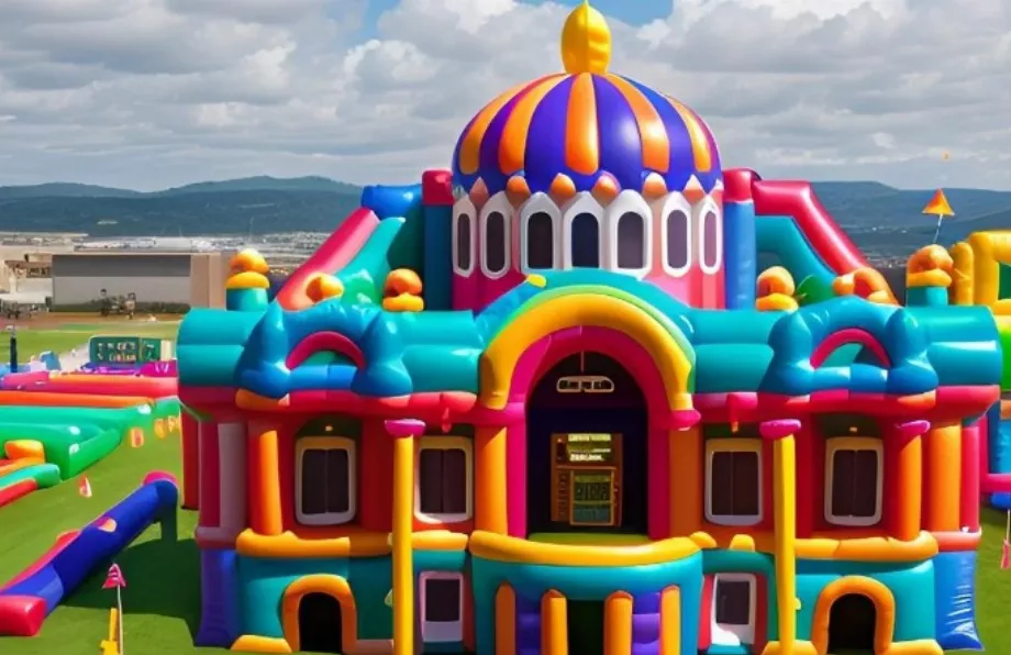 Le Palais des Beaux-Arts ressemble à un jeu d'enfant. (TikTok : nostalgietime1999)