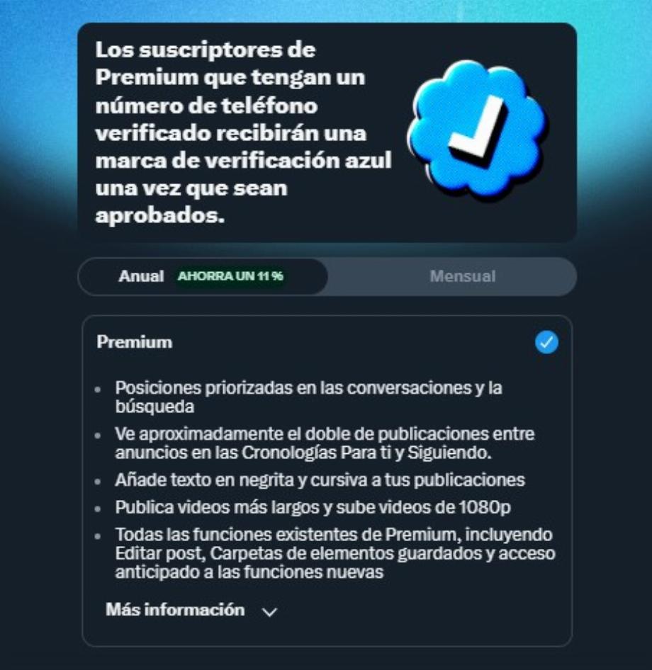 XPremium. (Capturer)