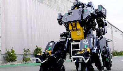 En vidéo : Archax, le « Transformer » à 2,7 millions de dollars fabriqué au Japon