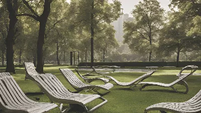 « Imaginez payer pour vous asseoir » : ils louent des chaises à l'heure dans le parc et proposent même des abonnements