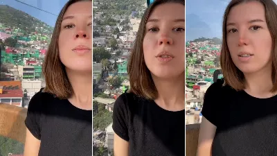 « Non, tu ne veux pas » : un étranger veut vivre à Ecatepec à cause des maisons colorées