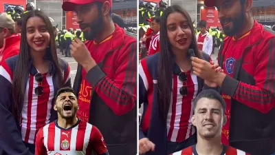 Sans être clairvoyant ! Un fan de Chivas prédit la fête qui coûterait leur emploi à Alexis Vega et Chicote Calderón | VIDÉO