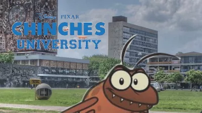 « Chinches University » : voilà à quoi ressemblerait un film à la Disney sur ces insectes dans les universités du Mexique