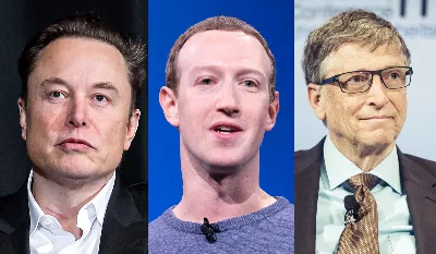 A quel âge Elon Musk, Mark Zuckerberg et Bill Gates sont-ils devenus millionnaires ?