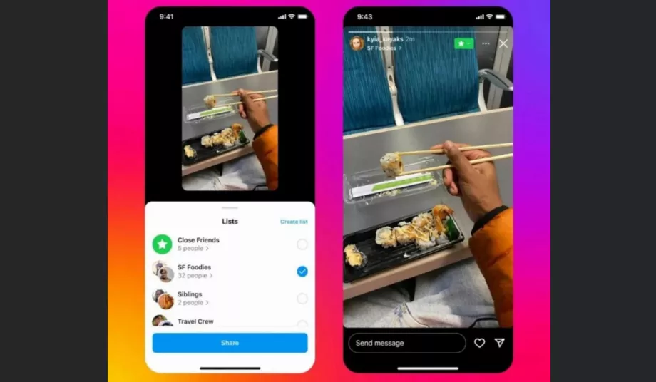 Instagram prépare une fonctionnalité pour donner aux utilisateurs une plus grande liberté lors de la publication d'histoires. (Néowin)