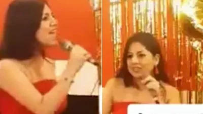 "Tu me trompes avec ma cousine" : elle a chanté une chanson pour l'anniversaire de son copain et a révélé son infidélité