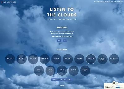 La meilleure façon de se détendre avant un vol : musique et radio à l'aéroport
