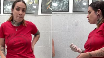 "Ça me semble grotesque" : un client a attaqué un tatoueur parce qu'il avait des tatouages