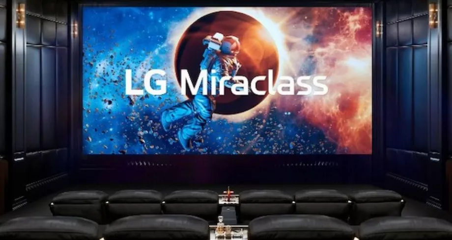 Les salles de cinéma promettent une expérience immersive. (LG)