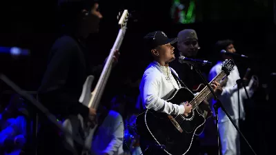 N'en veulent-ils pas non plus ? Le concert vide de « Yahritza and her essence » devient viral aux États-Unis ; Ils les montrent en VIDÉO