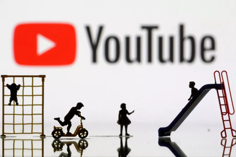 En 2022, des centaines de créateurs ont perçu pour la première fois des revenus de YouTube. REUTERS/Dado Ruvic/Illustration