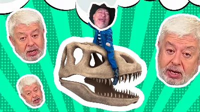 « Vieil homme stupide » : Carlos Trejo s’en prend à Jaime Maussan, mais prétend avoir le crâne d’un T-Rex grâce au voyage dans le temps | VIDÉO