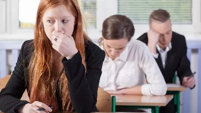 Il s'est présenté à l'examen pour obtenir son permis de conduire mais a surpris les réseaux avec une réponse inhabituelle