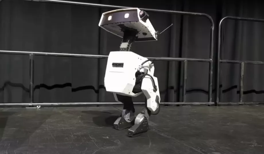 Le robot est conçu pour transmettre des émotions avec ses mouvements. (Disney)