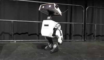 En vidéo : le nouveau robot de Disney inspiré de Star Wars