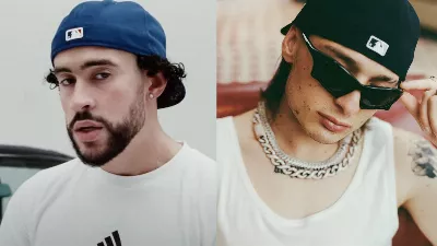 Il a peur? Peso Pluma réagit à l'annonce du nouvel album de Bad Bunny