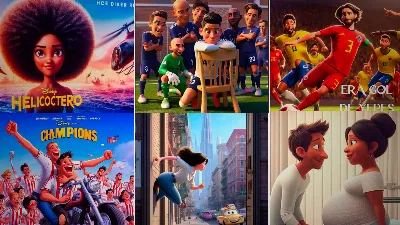 Films colombiens version Disney : l'ingéniosité des utilisateurs avec l'IA dans les réseaux sociaux