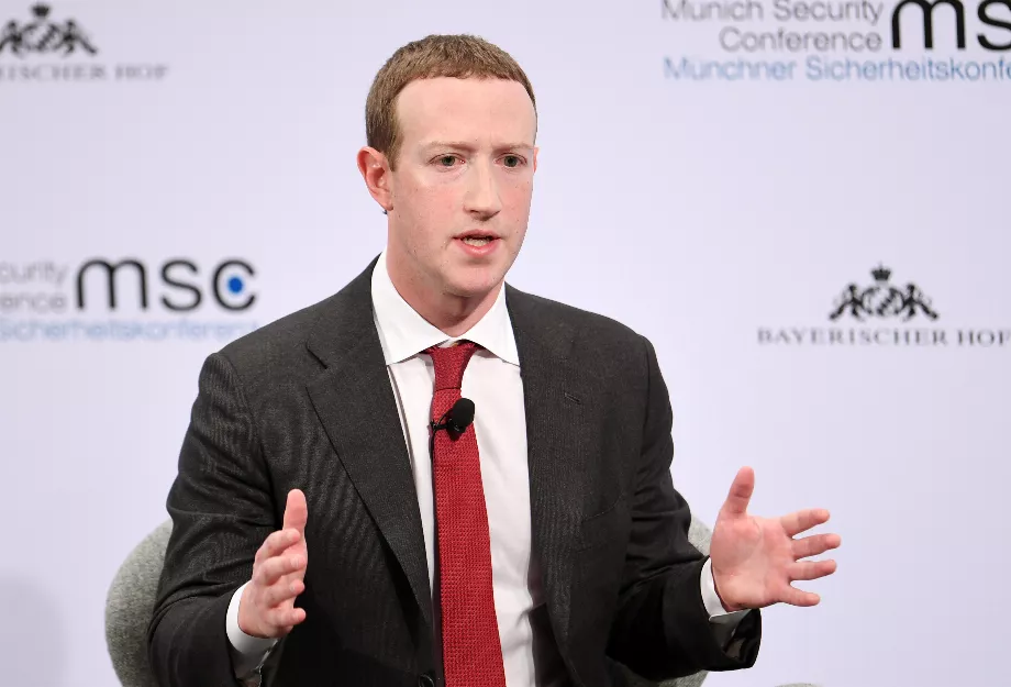 Mark Zuckerberg condamne sévèrement les attaques terroristes du Hamas en Israël. (Photo : Tobias Hase/dpa)