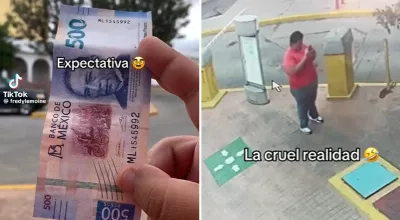 Fraude? Tiktoker est dénoncé à San Luis Potosí pour fausse dynamique de distribution d'argent