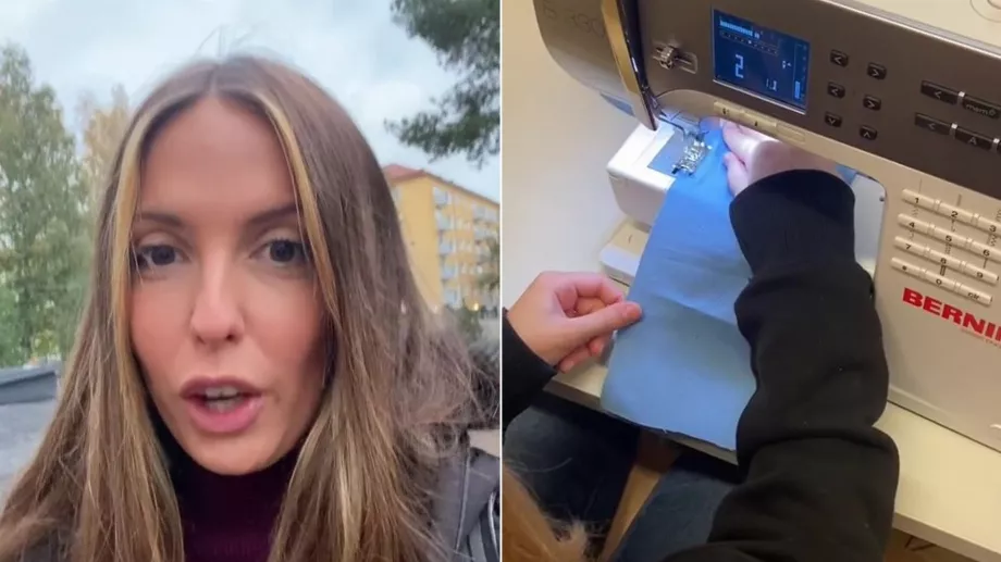 Ana Conrado, professeur d'espagnol, a partagé les matières inhabituelles dans les écoles finlandaises. (TikTok : @anaaconrado)
