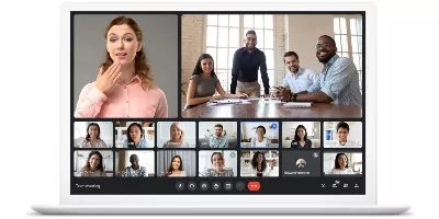 Google Meet permet les appels Full HD pour les réunions de plus de trois personnes
