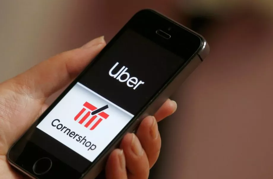 Adieu Cornershop : avant la fin de l’année, il sera intégré à Uber Eats. (Reuters/Rodrigo Garrido)