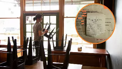 Une jeune femme a laissé son CV dans une cafétéria mais son attitude a généré le rejet des employés du lieu